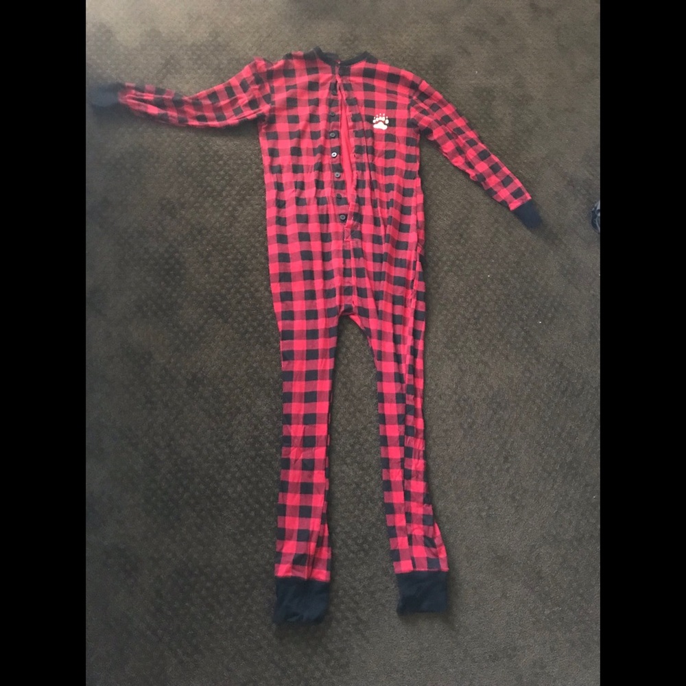 Men’s large Christmas onsie pajamas